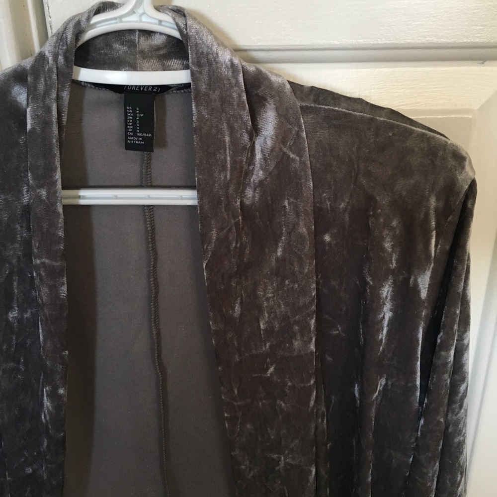 Long grey duster - Picture 3 of 4